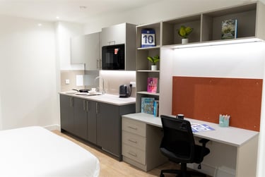 1 bed studio, Kennington Lane, Elephant & Castle, London, SE115RD - Image 10